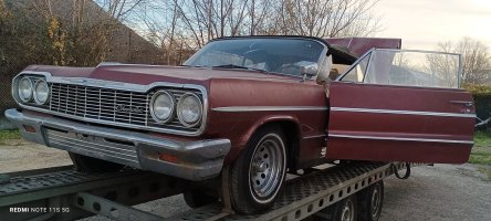 амер-1964-Импала кабрио-днес в Шумен-1.jpg