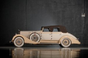 1928 Hispano-Suiza H6C Convertible Sedan, Body by Hibbard & DarrinPrice $357,500.jpg