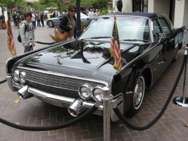 1962 Lincoln Continental ‘Bubbletop’ Kennedy Limousine, Body by Hess & Eisenhardt;Price $429,000.jpg