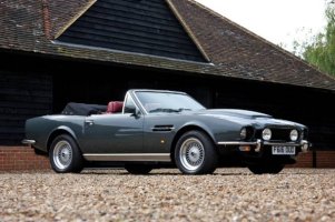 1989 Aston Martin V8 Vantage Volante 'Prince of Wales' Price$319,314.jpg