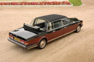 1989 Rolls-Royce Spirit Emperor State Landaulet, Body by Hooper Price $106,438.jpg